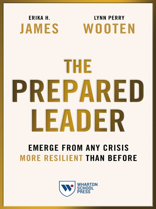 Title details for The Prepared Leader by Erika H. James - Available